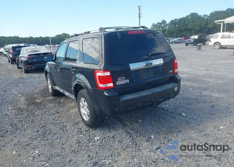 2011 Ford Escape Limited from USA, damaged, VIN 1FMCU9EG8BKB21633